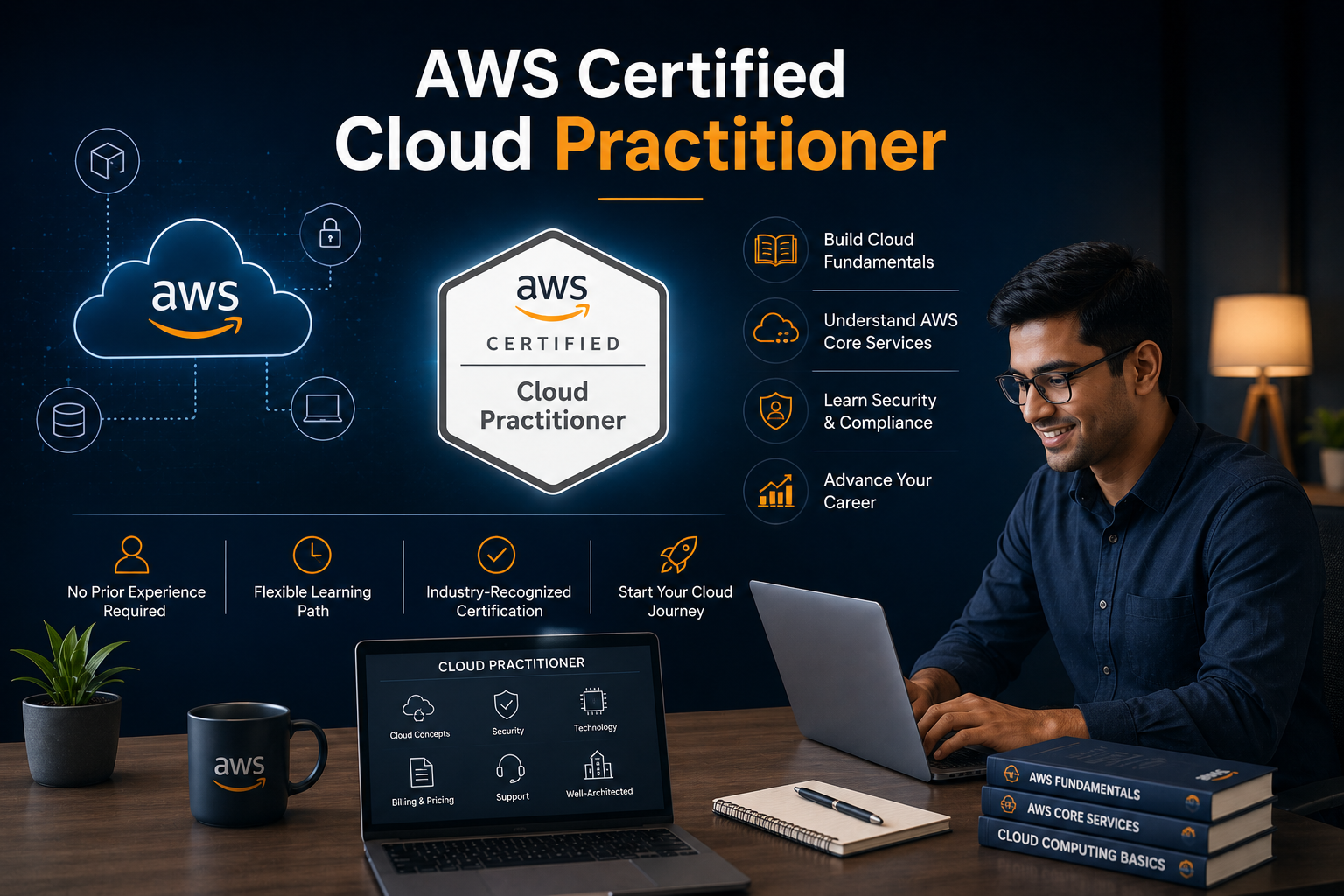 AWS Certified Cloud Practitioner